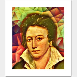 Percy Bysshe Shelley Snow Portrait | Percy Bysshe Shelley Artwork 15 Posters and Art